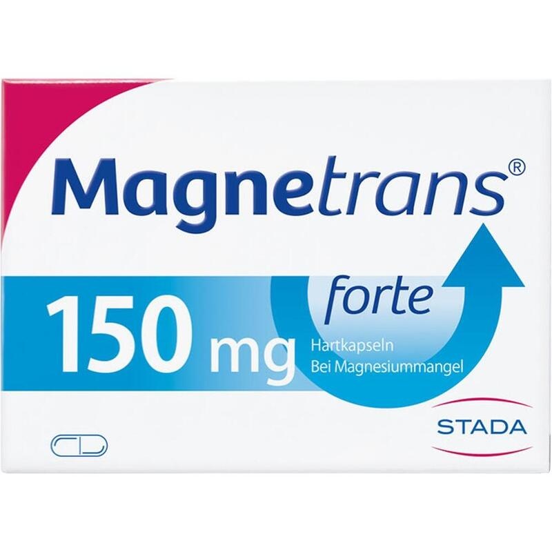 MAGNETRANS forte 150 mg Hartkapseln