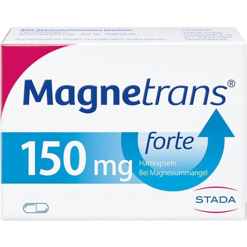 MAGNETRANS forte 150 mg Hartkapseln