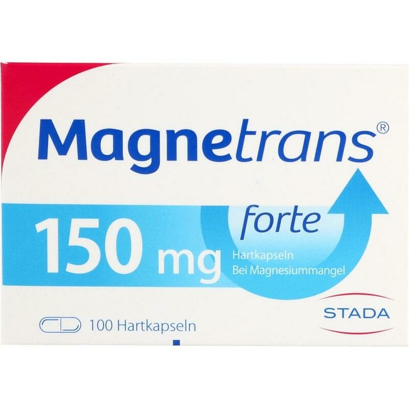 MAGNETRANS forte 150 mg Hartkapseln