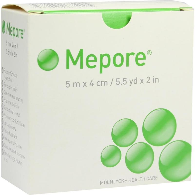 MEPORE Wundverband unsteril 4 cmx5 m