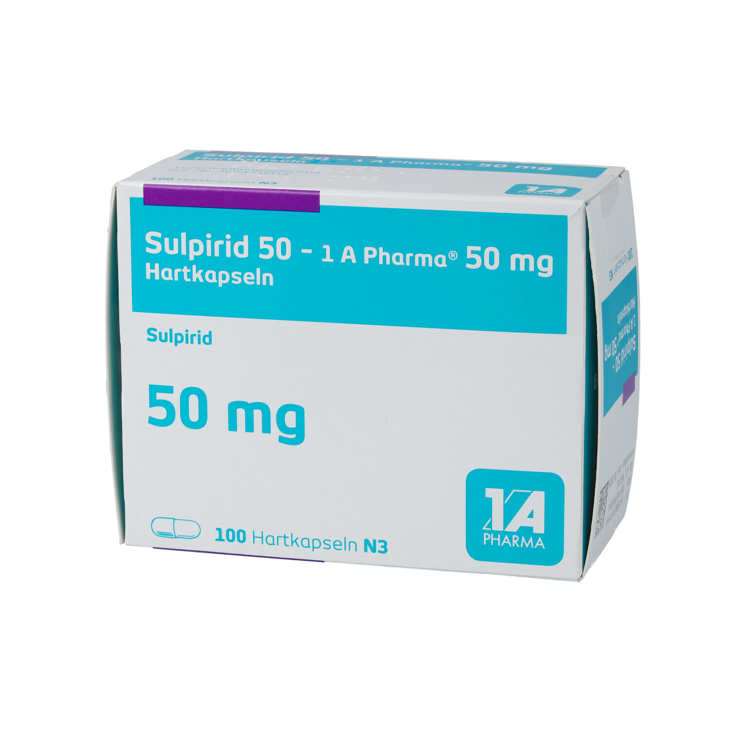 SULPIRID 50-1A Pharma Hartkapseln