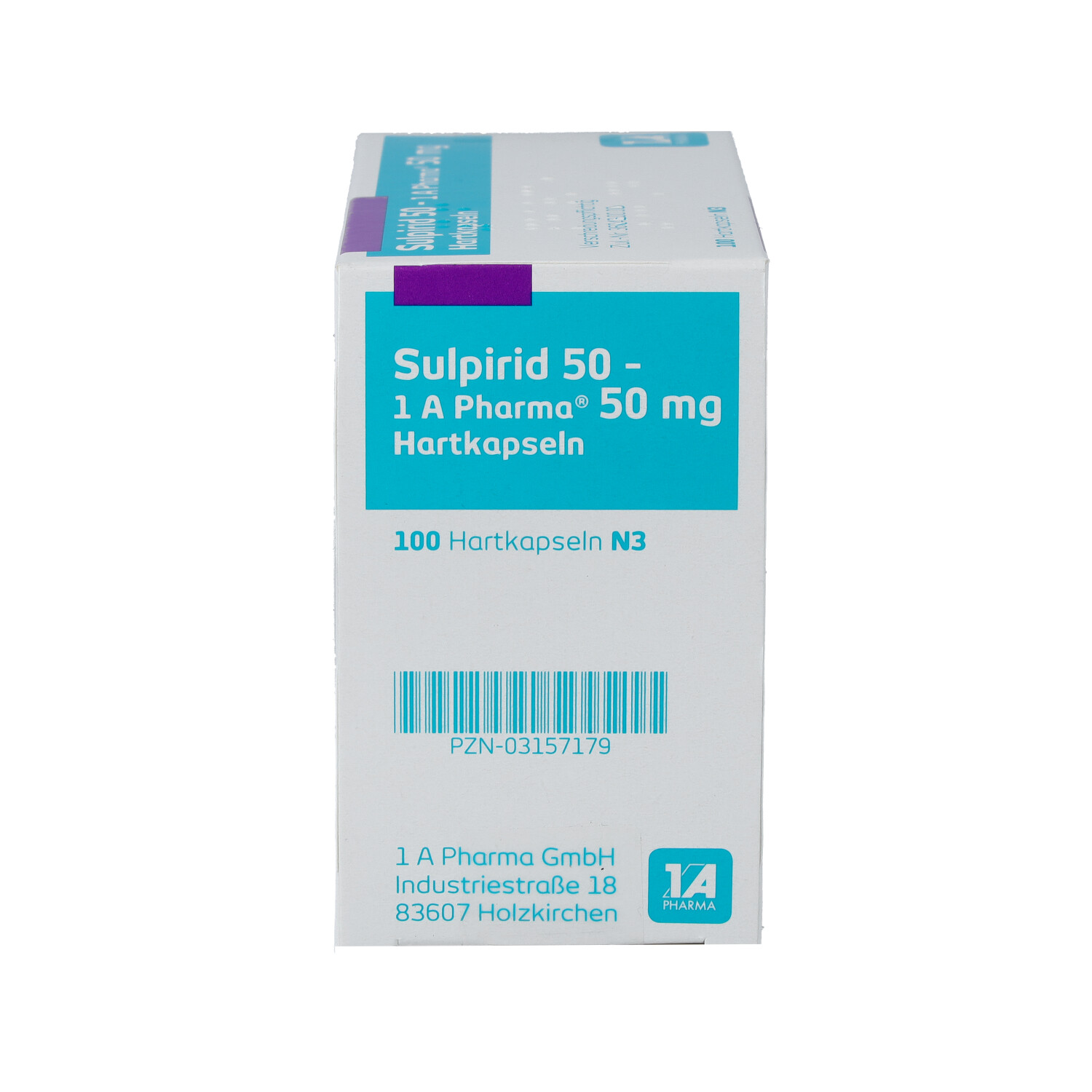 SULPIRID 50-1A Pharma Hartkapseln