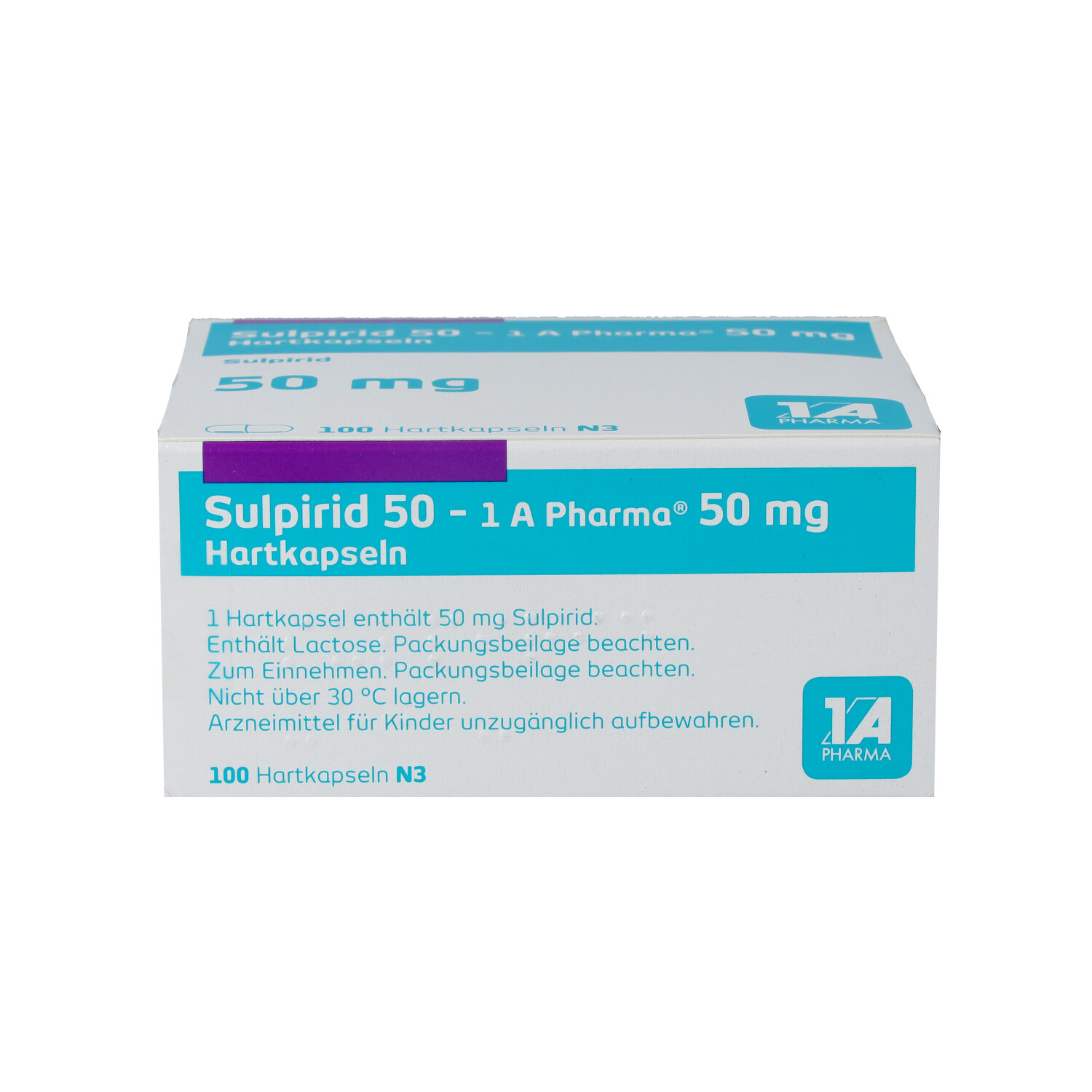 SULPIRID 50-1A Pharma Hartkapseln