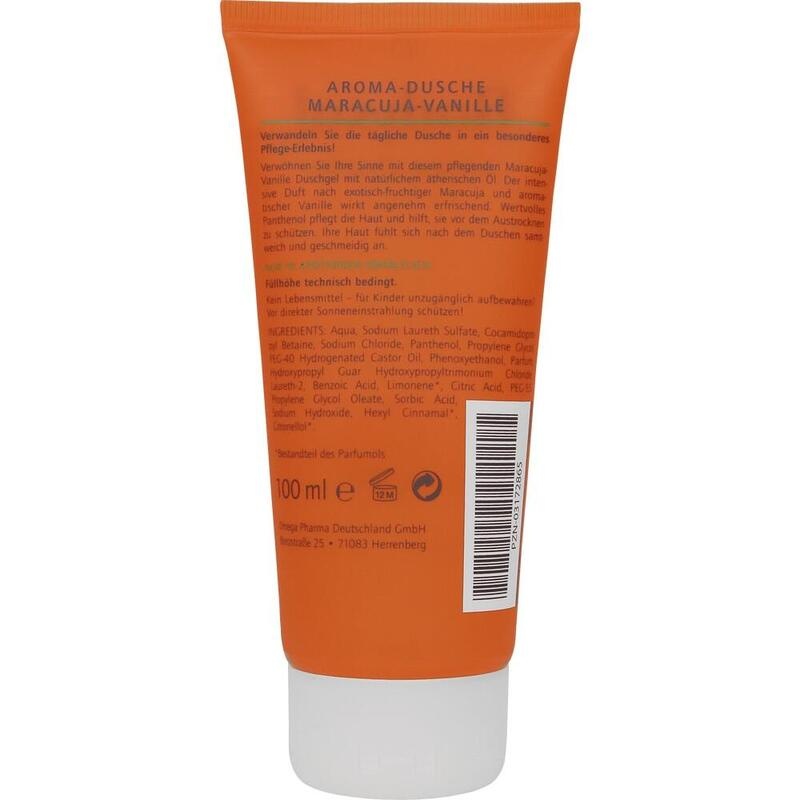 BODYSOL Aroma Duschgel Maracuja Vanille