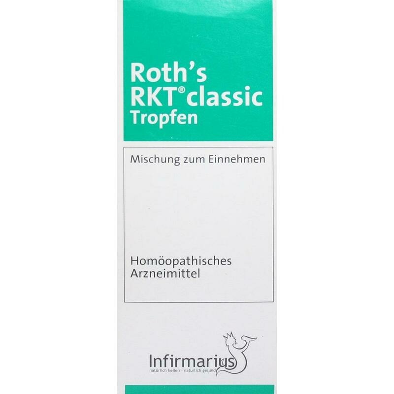 ROTHS RKT Classic Tropfen