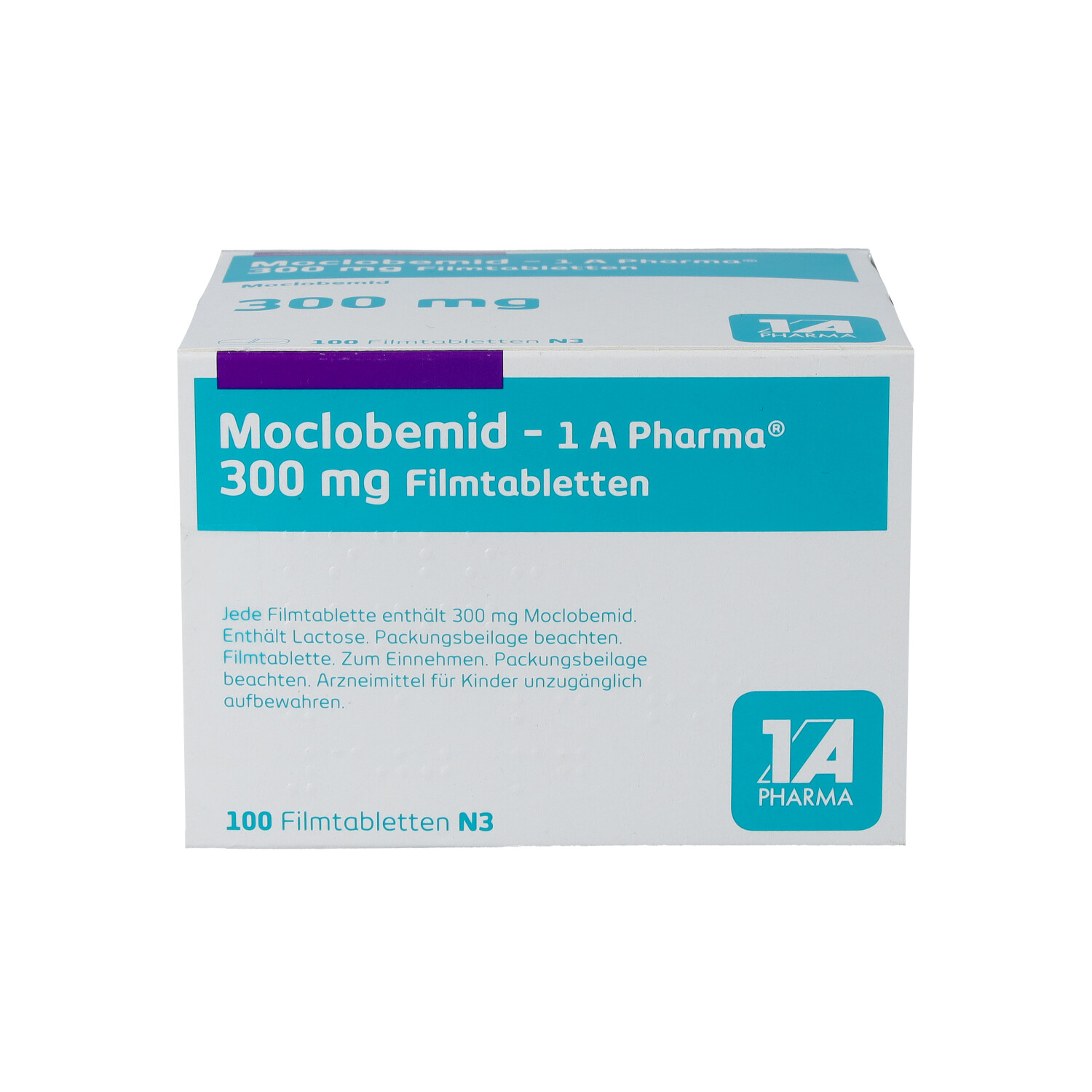 MOCLOBEMID 300 mg-1A Pharma Filmtabletten