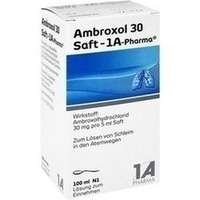 AMBROXOL 30 Saft-1A Pharma