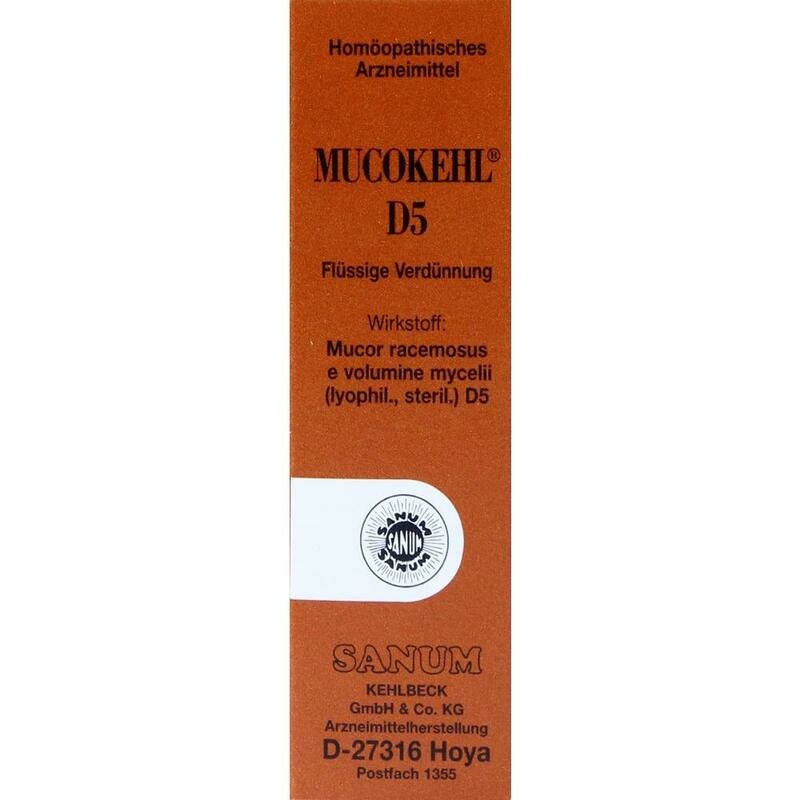 MUCOKEHL D 5 Tropfen