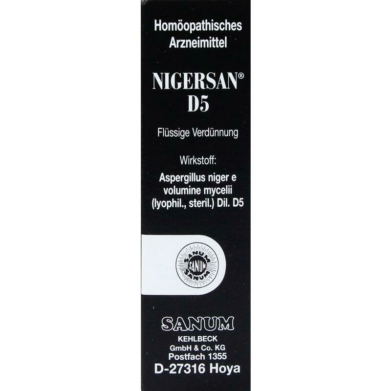 NIGERSAN D 5 Tropfen