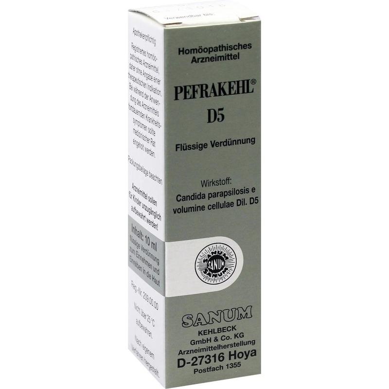 PEFRAKEHL D 5 Tropfen