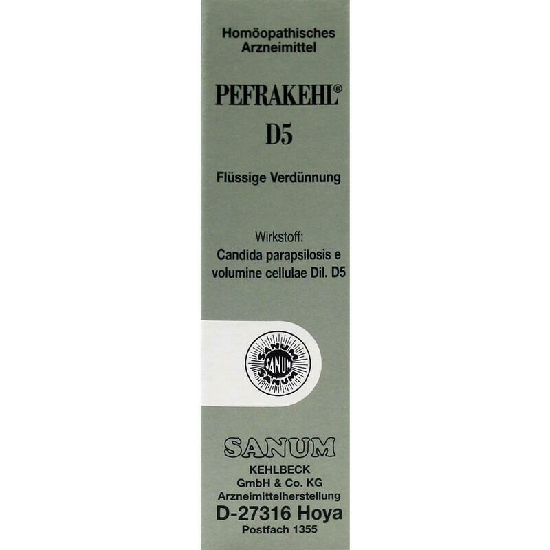 PEFRAKEHL D 5 Tropfen