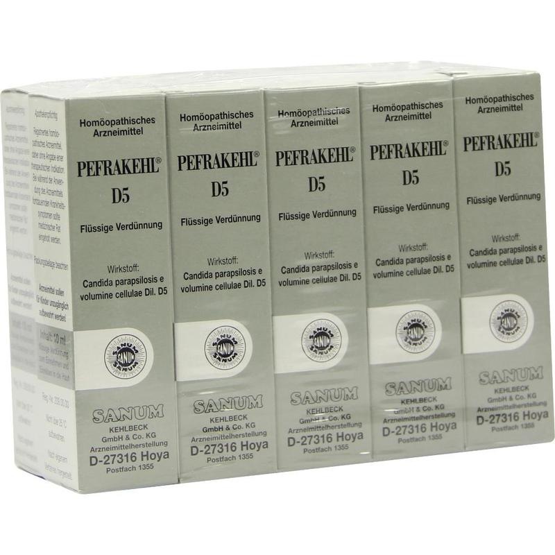 PEFRAKEHL D 5 Tropfen