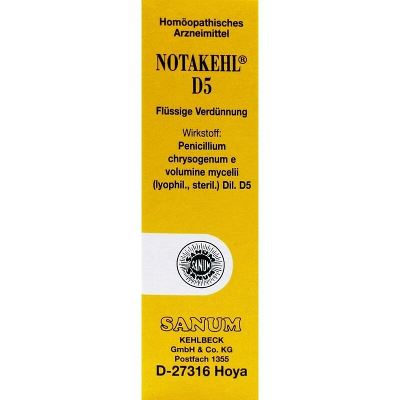 NOTAKEHL D 5 Tropfen