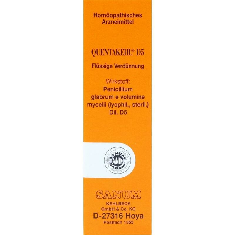 QUENTAKEHL D 5 Tropfen