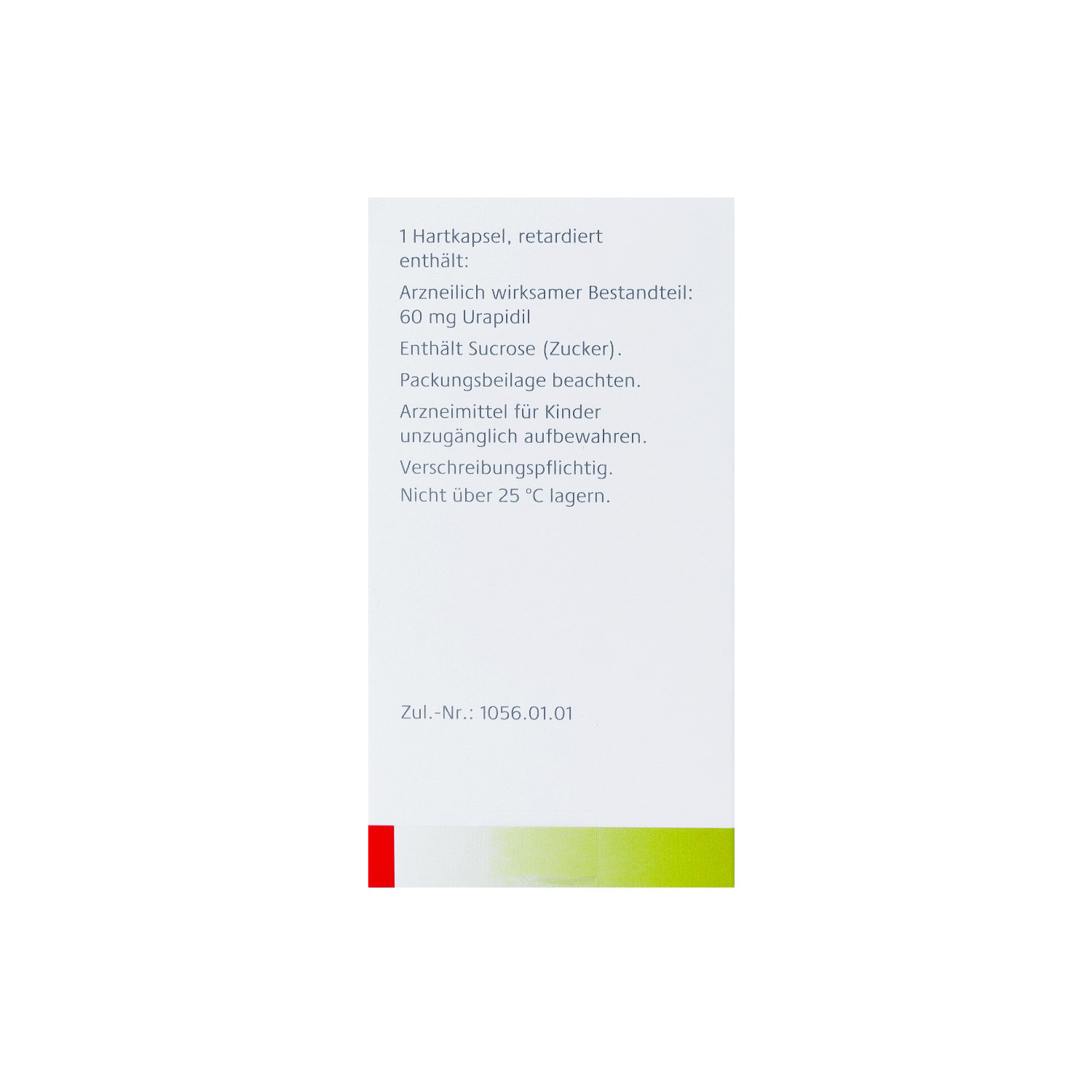 EBRANTIL 60 mg Retardkapseln