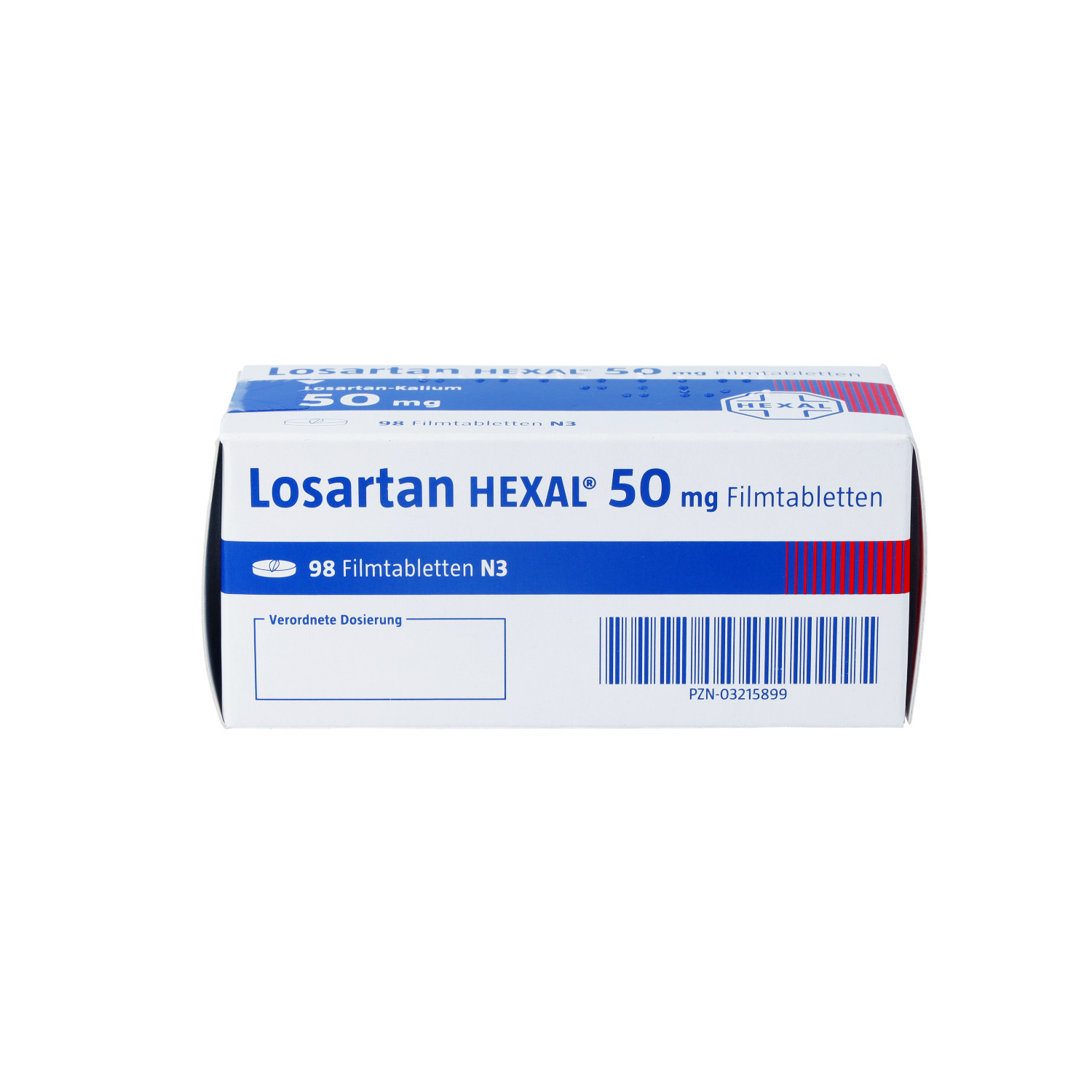 LOSARTAN HEXAL 50 mg Filmtabletten
