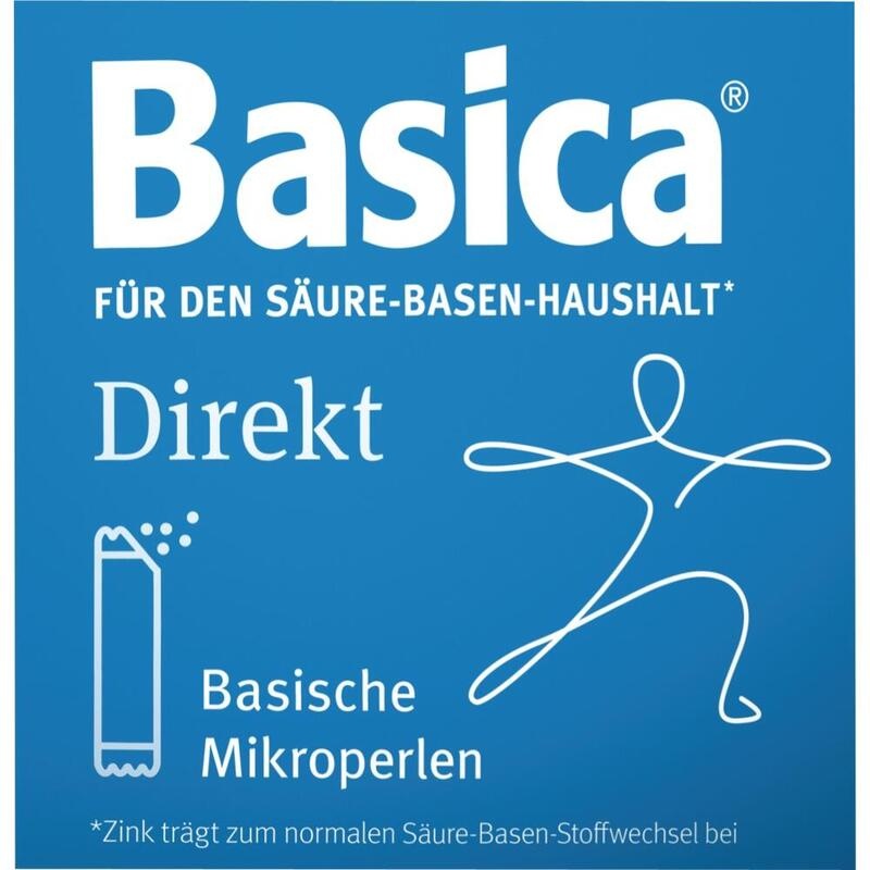 BASICA direkt Mikroperlen – Bei Müdigkeit & Übersäuerung der Muskeln