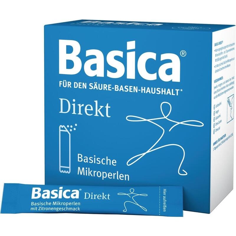 BASICA direkt Mikroperlen – Bei Müdigkeit & Übersäuerung der Muskeln