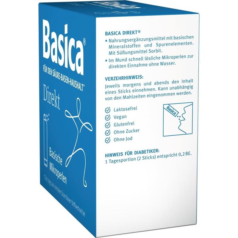 BASICA direkt Mikroperlen – Bei Müdigkeit & Übersäuerung der Muskeln