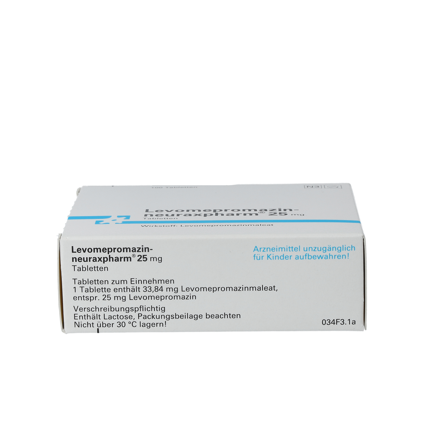 LEVOMEPROMAZIN-neuraxpharm 25 mg Tabletten