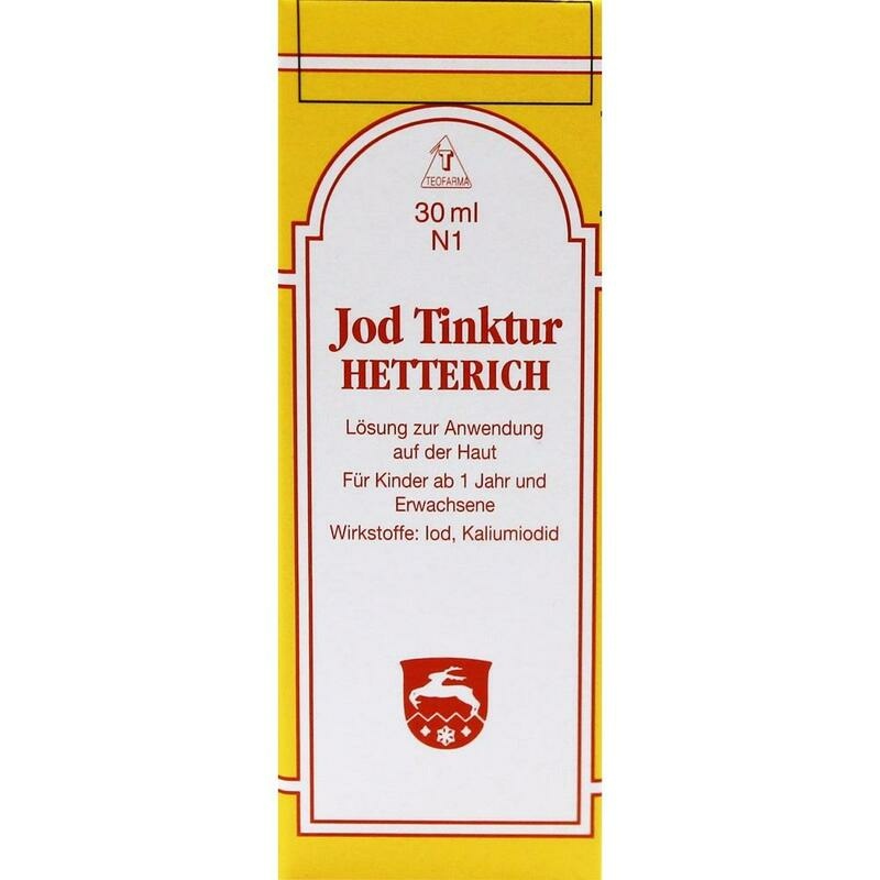 JODTINKTUR Hetterich