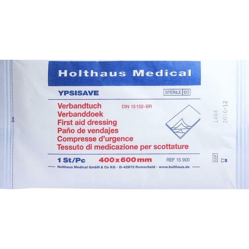 VERBANDTUCH YPSISAVE 40x60 cm klein steril