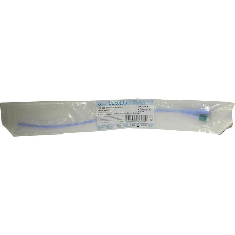 UROMED Ballonkath.Silikon Nelaton Ch 14 1100