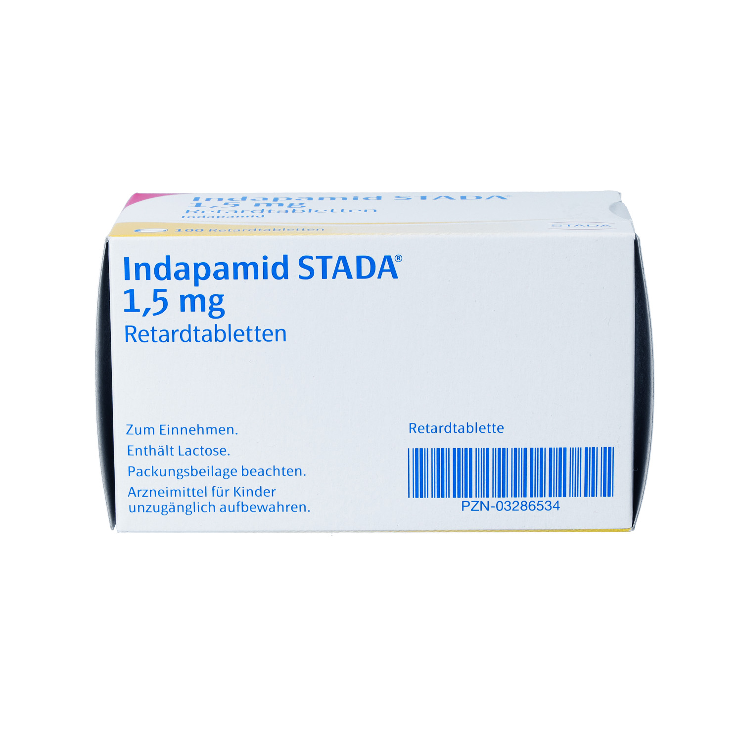 INDAPAMID STADA 1,5 mg Retardtabletten
