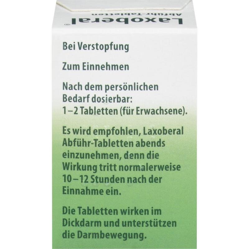 LAXOBERAL Tabletten