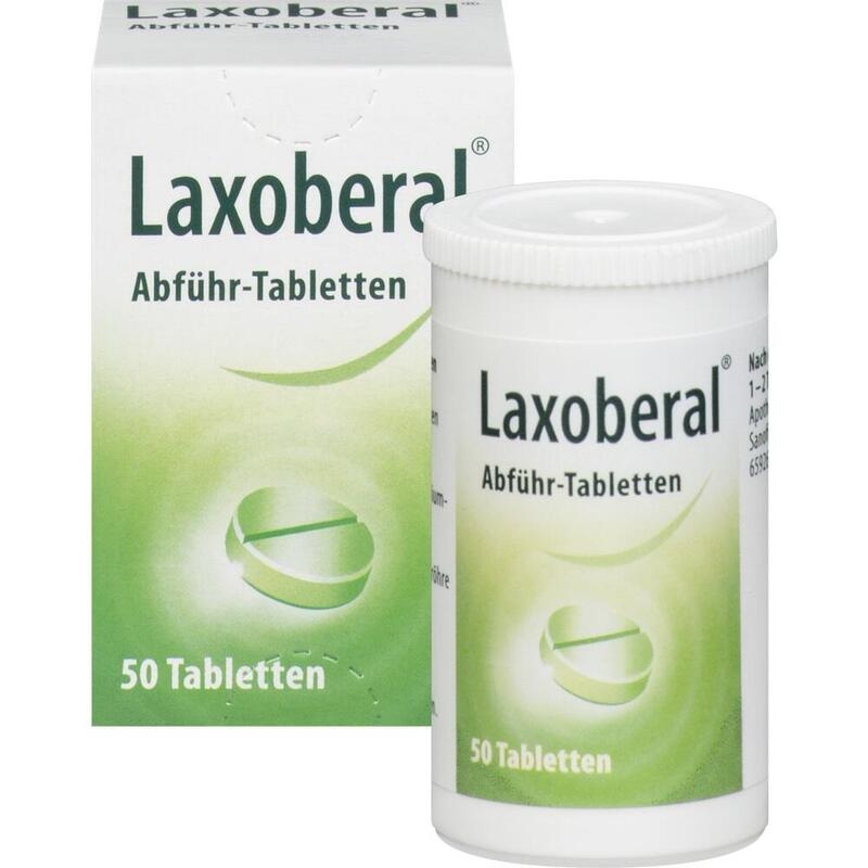 LAXOBERAL Tabletten