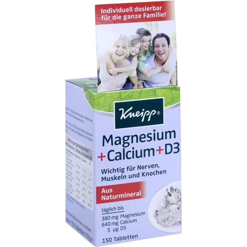 KNEIPP Magnesium+Calcium Tabletten