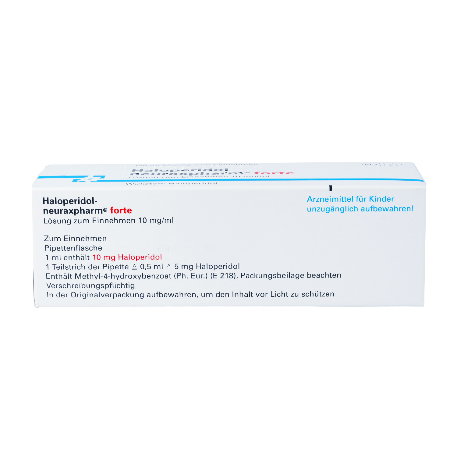 HALOPERIDOL-neuraxp. forte Lösung zum Einnehmen