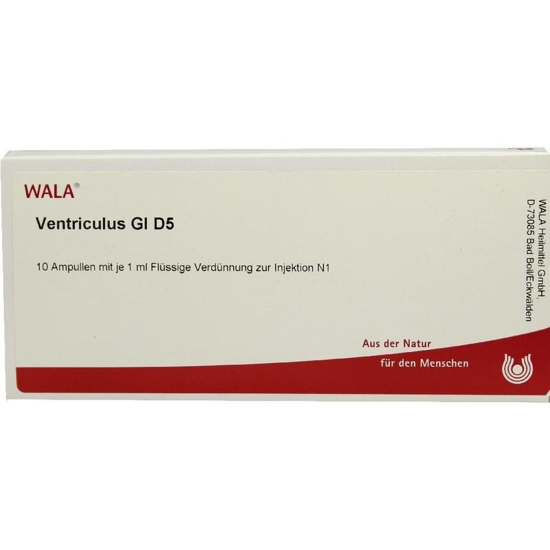 VENTRICULUS GL D 5 Ampullen