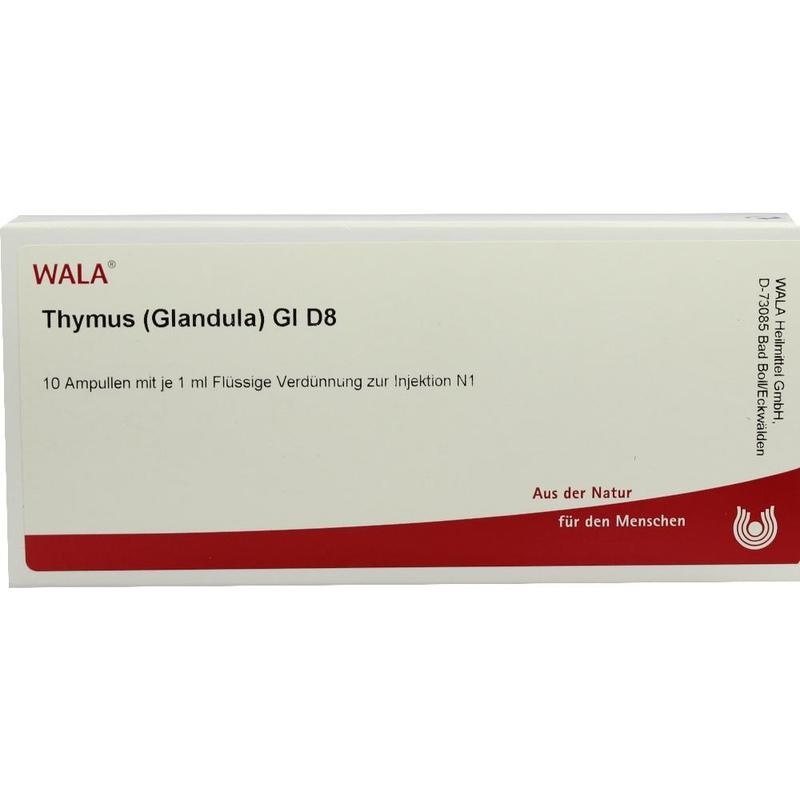 THYMUS GLANDULA GL D 8 Ampullen