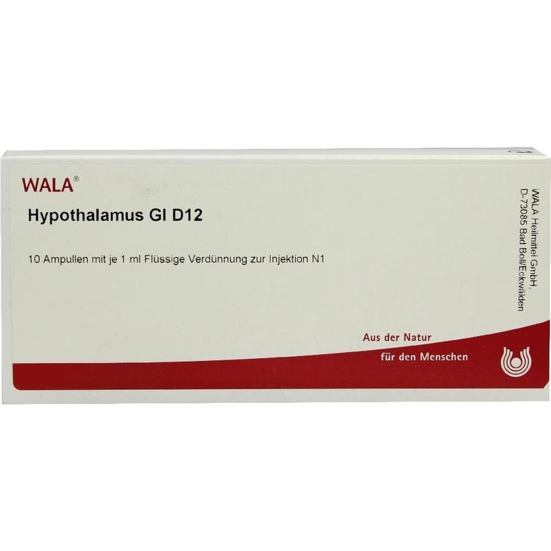 HYPOTHALAMUS GL D 12 Ampullen