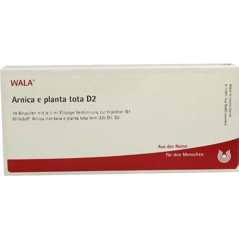 ARNICA E Planta tota D 2 Ampullen