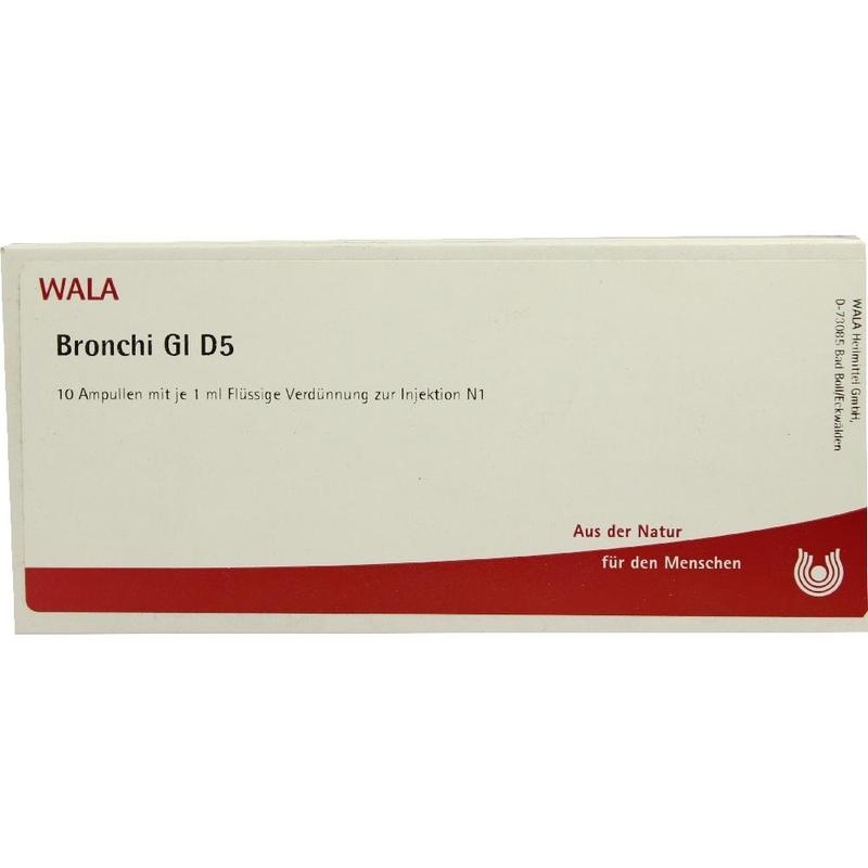 BRONCHI GL D 5 Ampullen