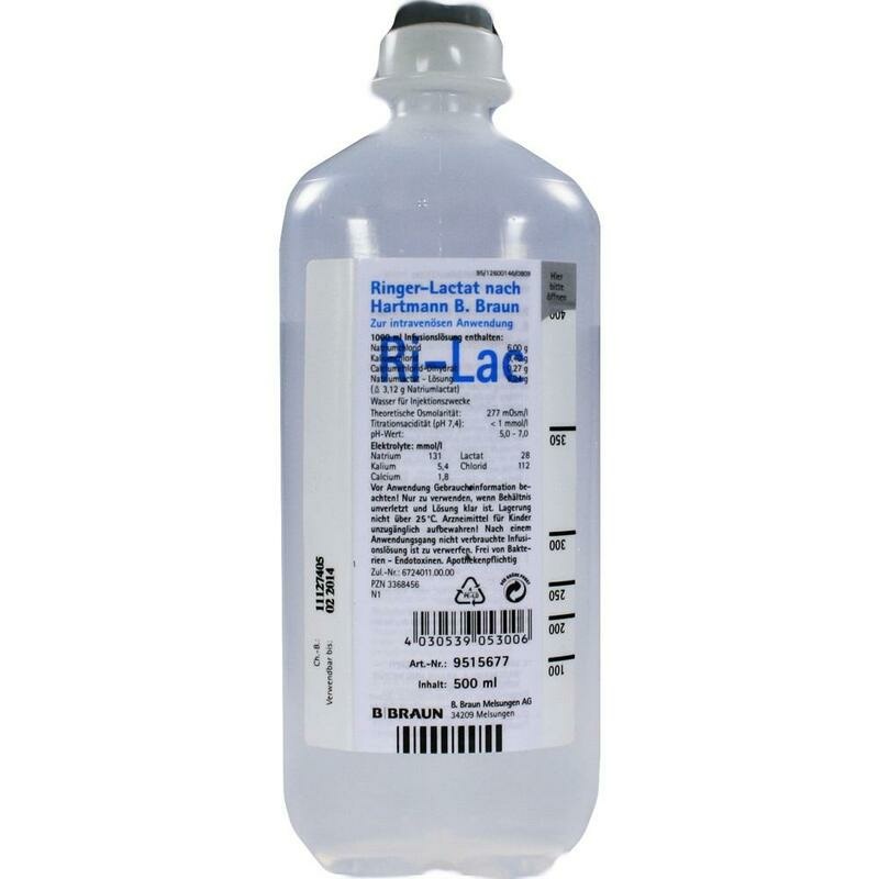 RINGER LACTAT n.Hartm.B.Braun Ecofl.Plus Inf.-Lsg.