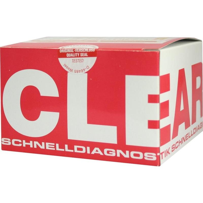 MICROALBUMIN Schnelltest z.Nachw.v.Cleartest