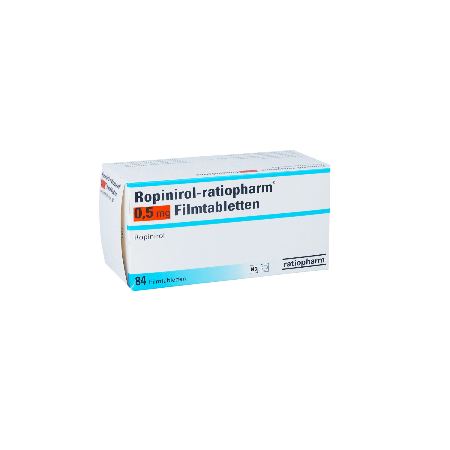 ROPINIROL-ratiopharm 0,5 mg Filmtabletten
