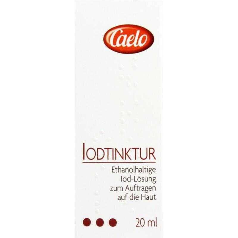 IODTINKTUR Caelo HV-Packung