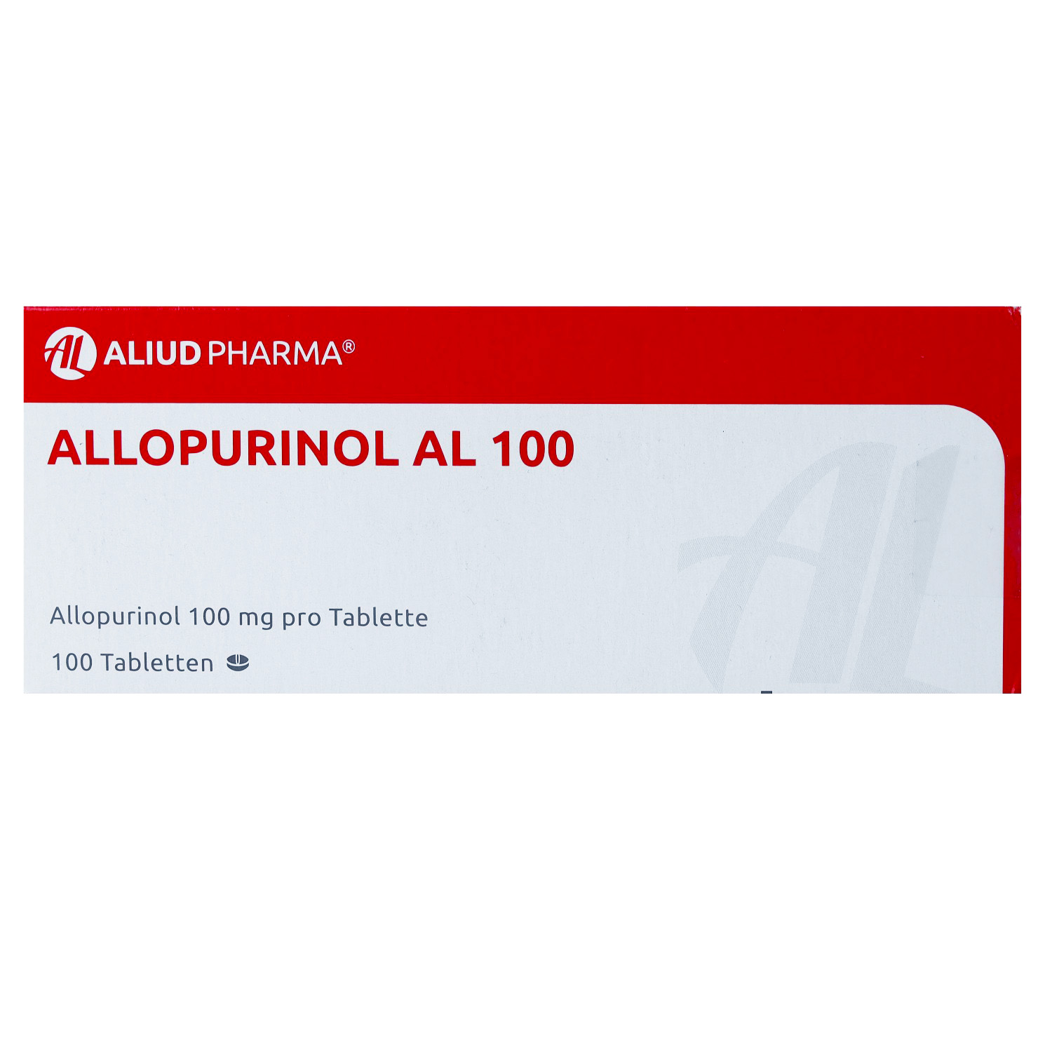 ALLOPURINOL AL 100 Tabletten