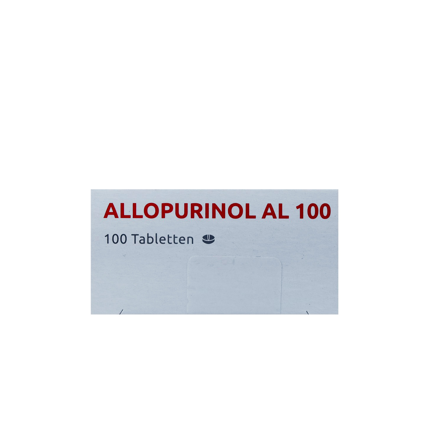 ALLOPURINOL AL 100 Tabletten