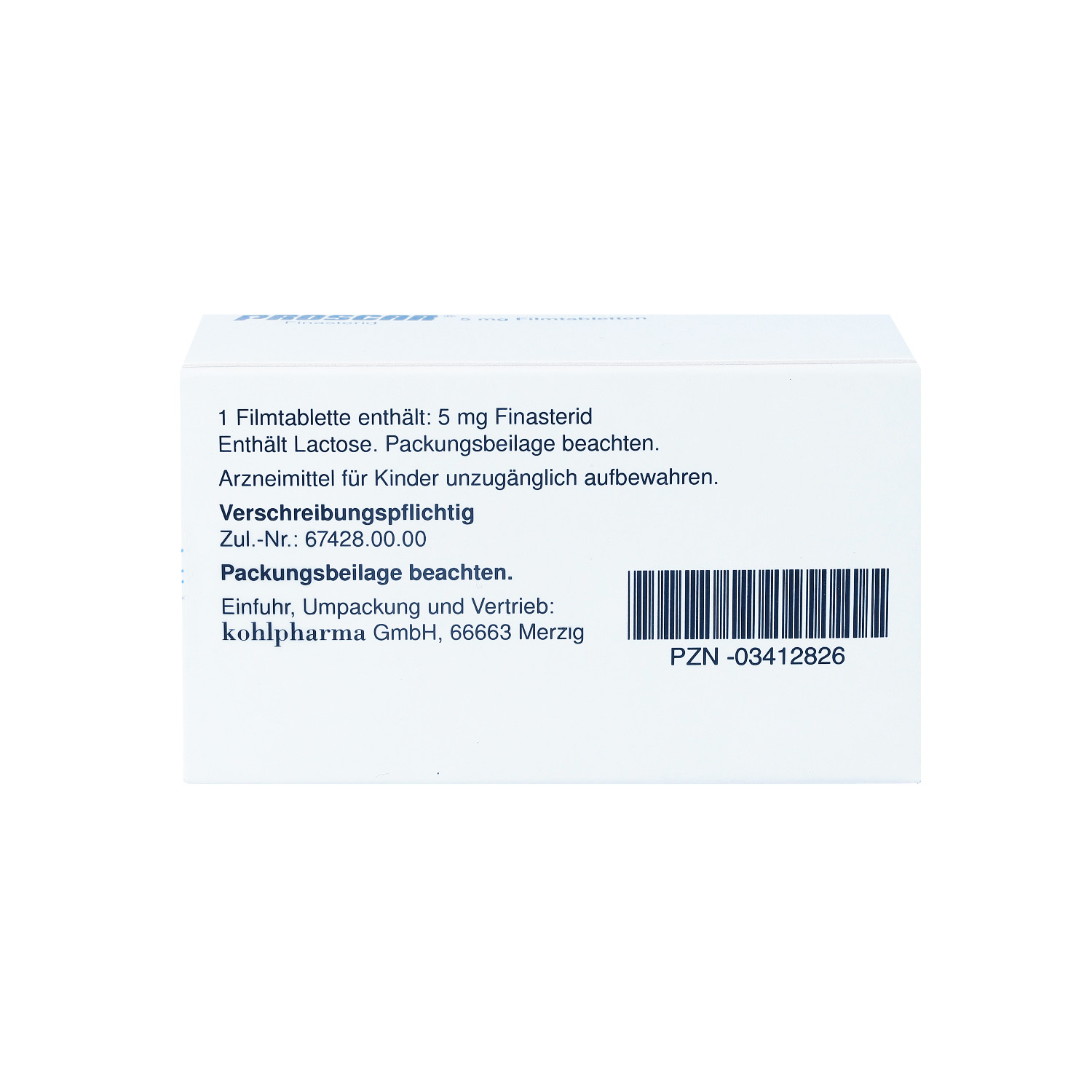 PROSCAR 5 mg Filmtabletten