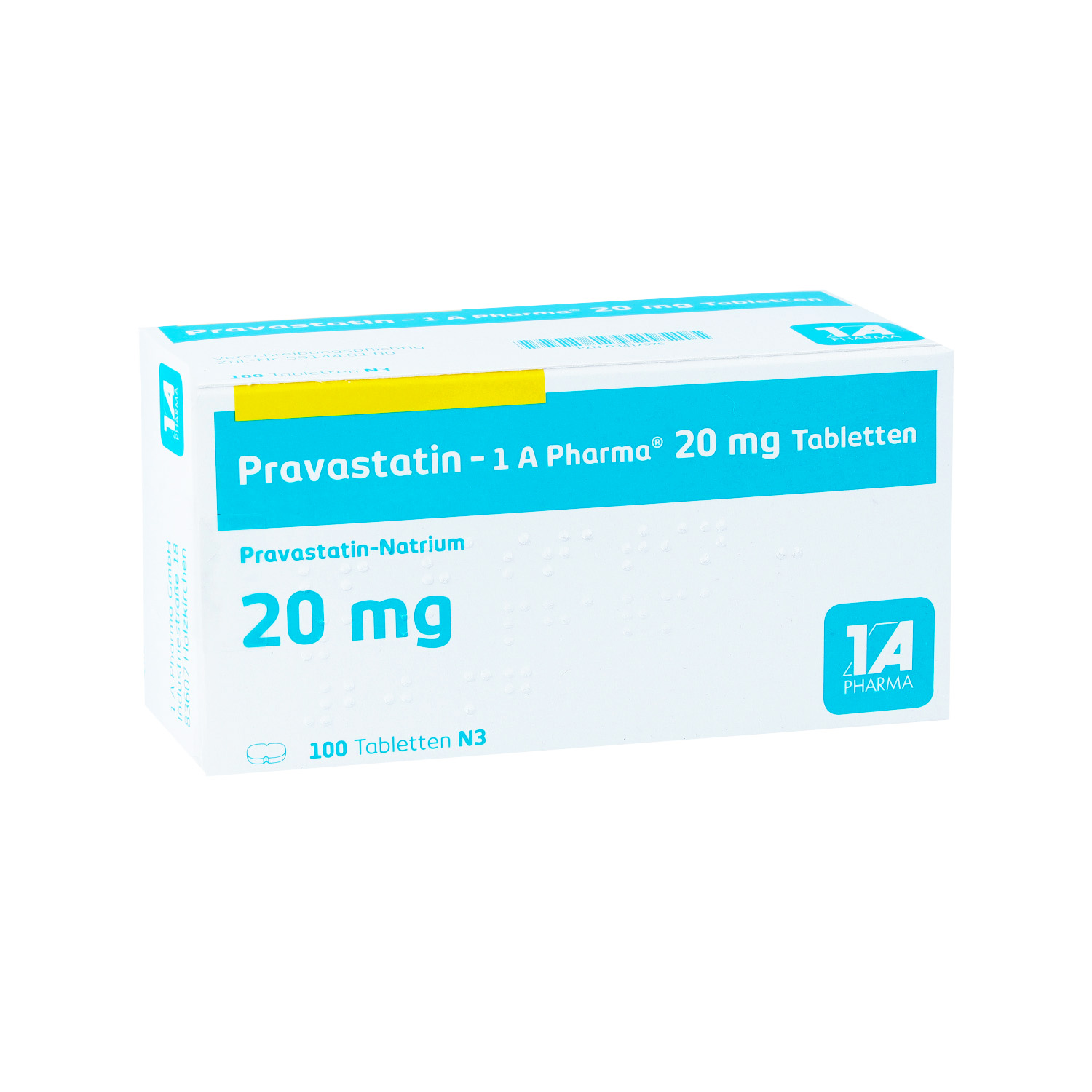PRAVASTATIN-1A Pharma 20 mg Tabletten