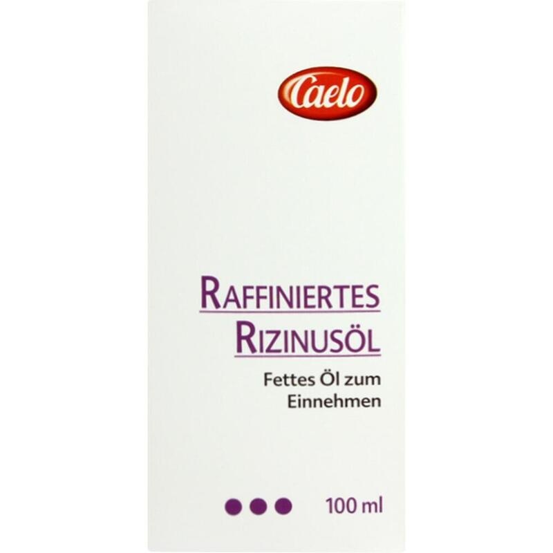 RIZINUSÖL raffiniert Caelo HV-Packung