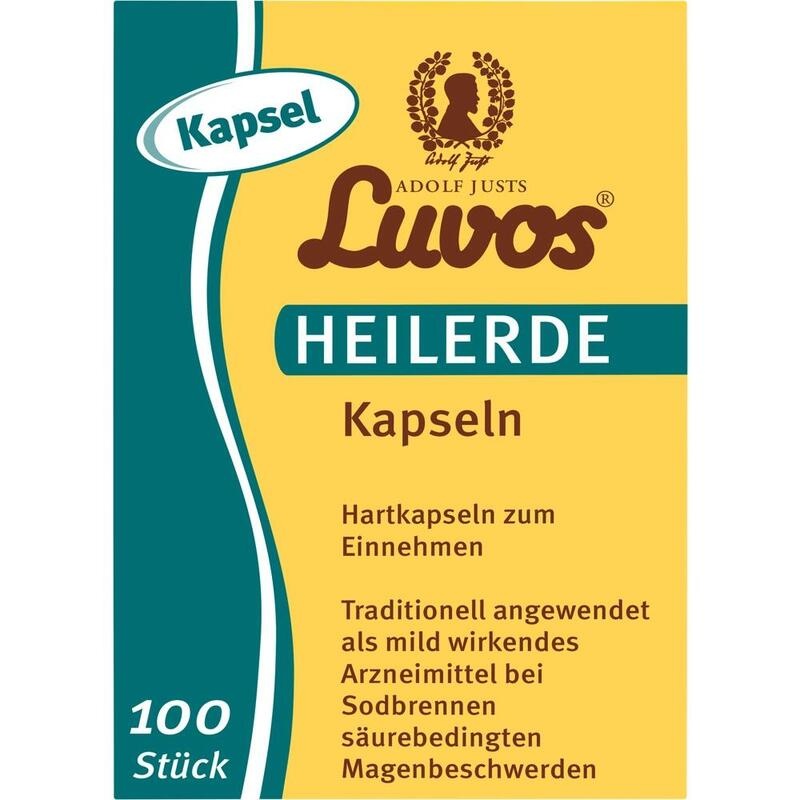 LUVOS Heilerde Kapseln