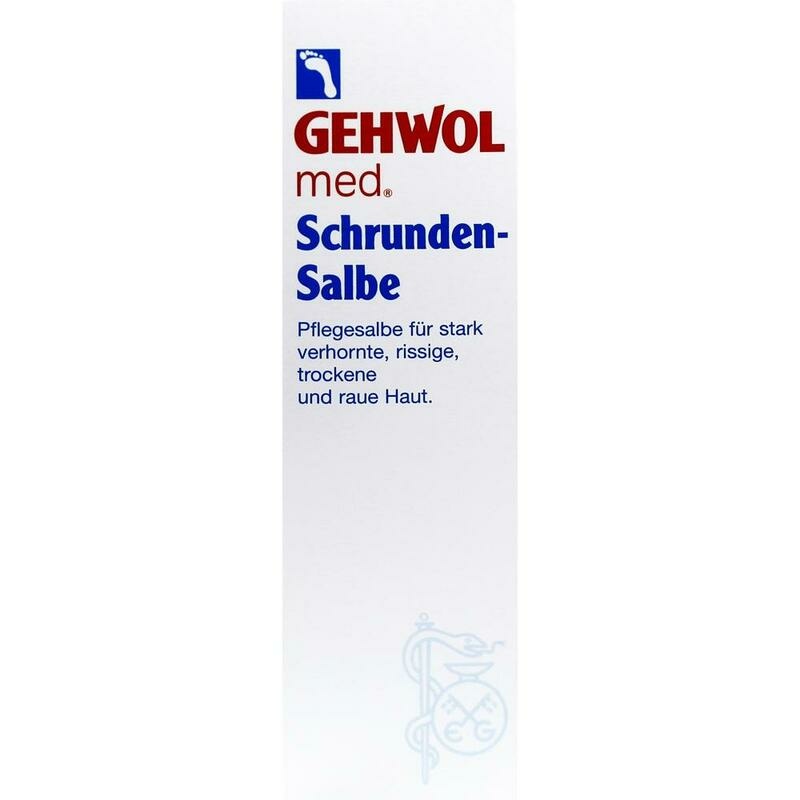 GEHWOL MED Schrunden Salbe