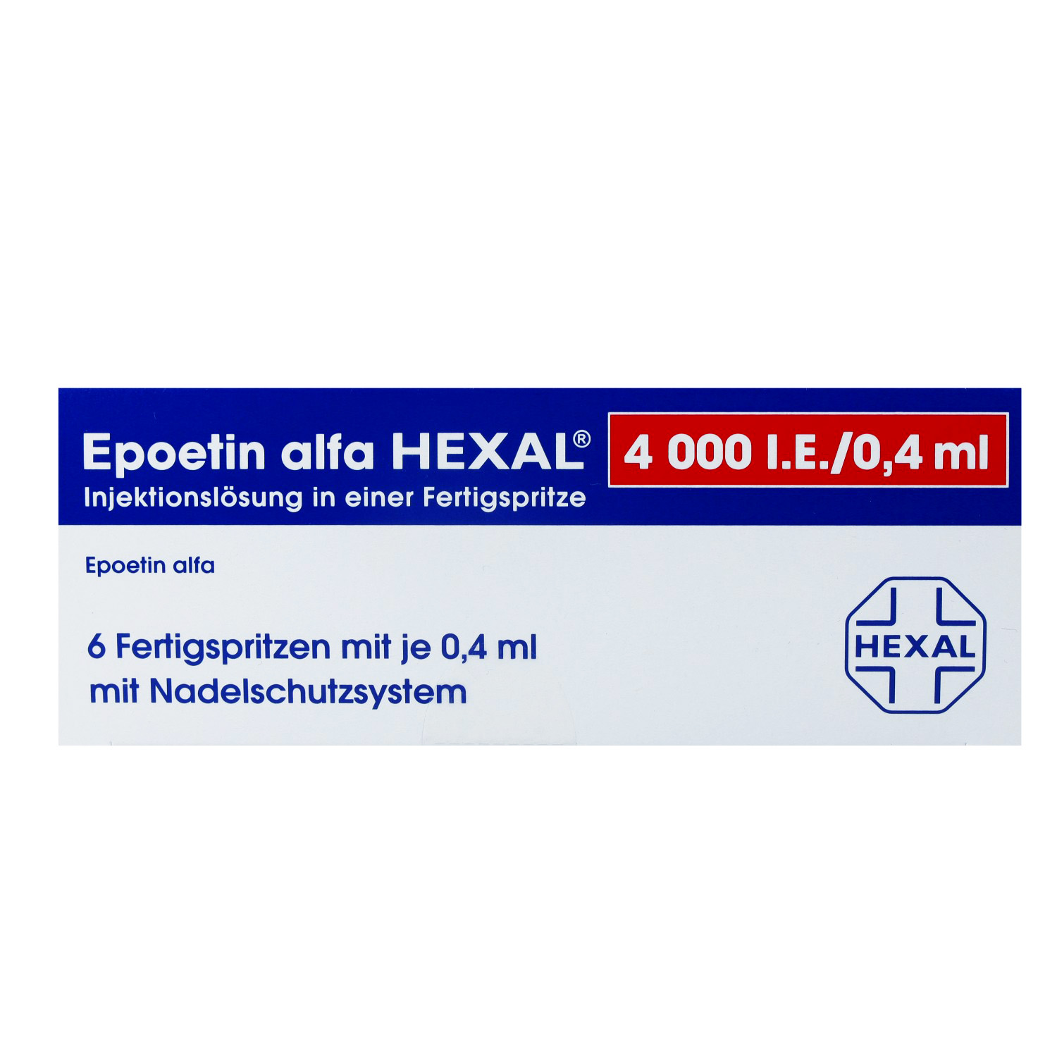 EPOETIN alfa HEXAL 4.000 I.E./0,4ml Inj.-L.F.Sp.