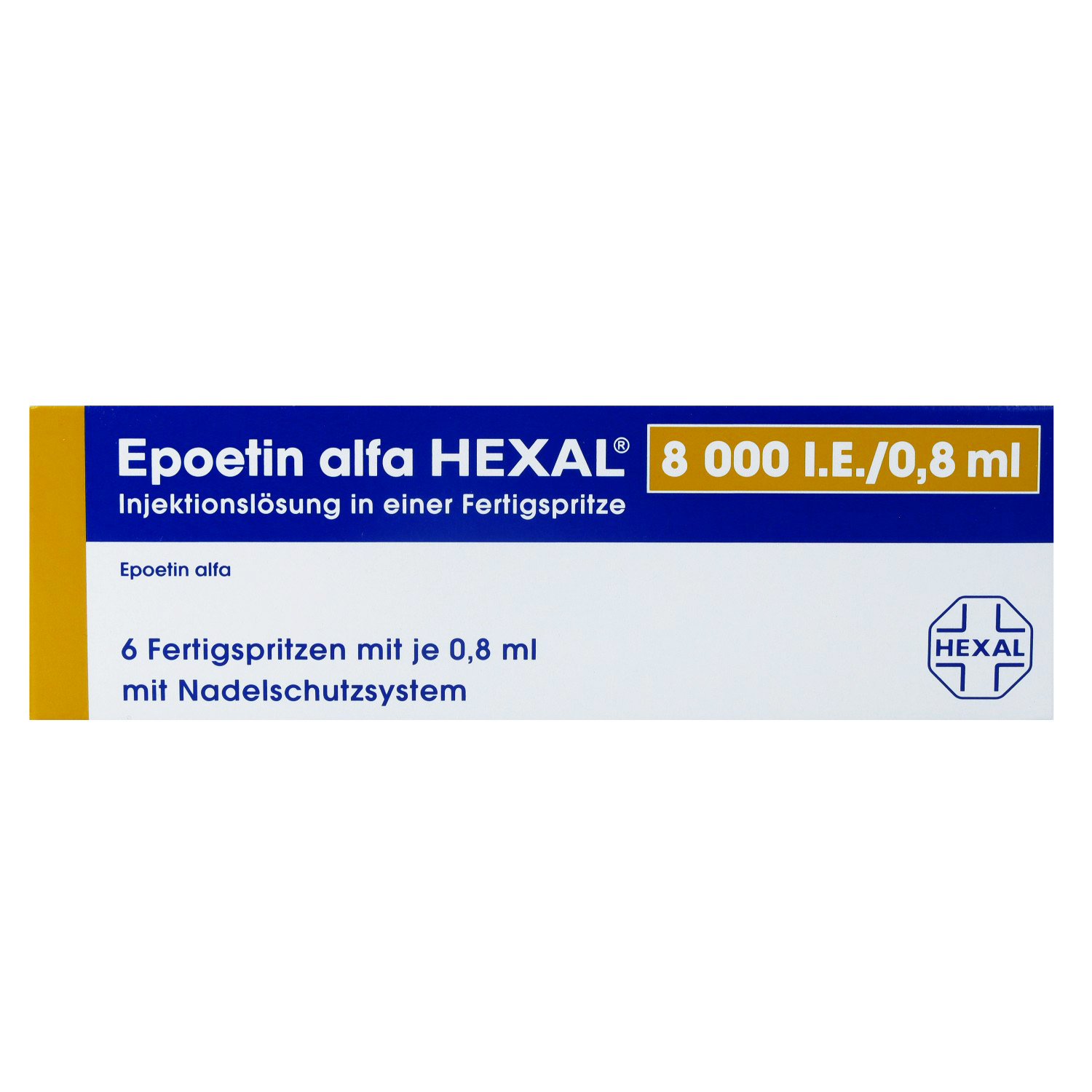 EPOETIN alfa HEXAL 8.000 I.E./0,8ml Inj.-L.F.Sp.